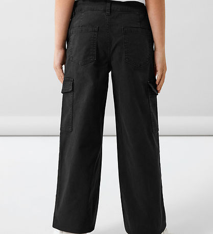 Name It Cargo pants - Noos - NkfRose - Black