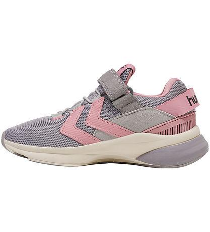 Hummel Shoe - Reach 300 Recycled Jr - Alloy