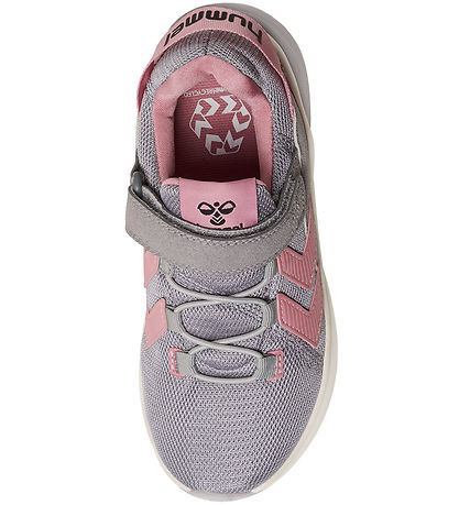 Hummel Shoe - Reach 300 Recycled Jr - Alloy