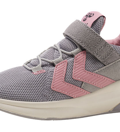 Hummel Shoe - Reach 300 Recycled Jr - Alloy
