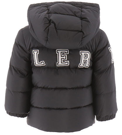 Moncler Dunjacka - Bayan - Svart m. Vit