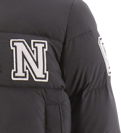 Moncler Dunjacka - Bayan - Svart m. Vit