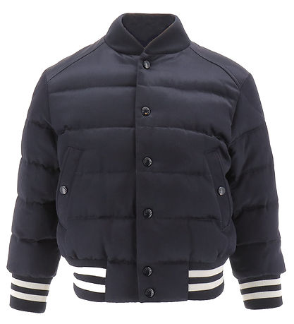 Moncler Veste Doudoune - Plonges - Marine av. Logo