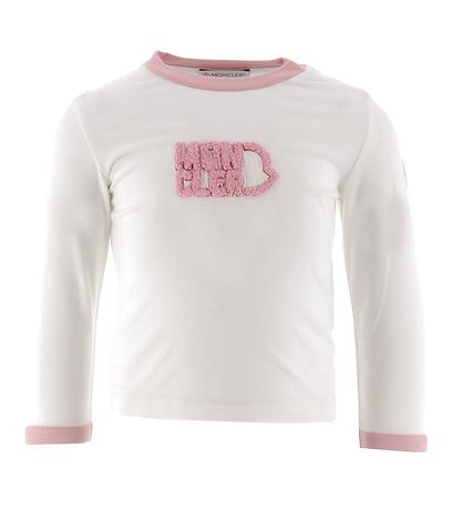 Moncler Blússa - Off White M. Bleikt