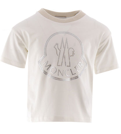 Moncler big logo t shirt deals