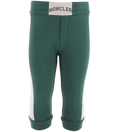 Ensemble de Jogging Moncler - Vert/Blanc