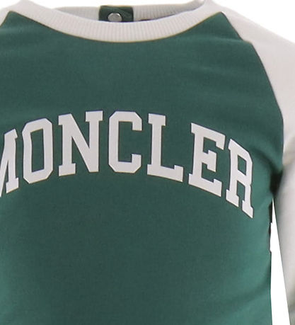Ensemble de Jogging Moncler - Vert/Blanc