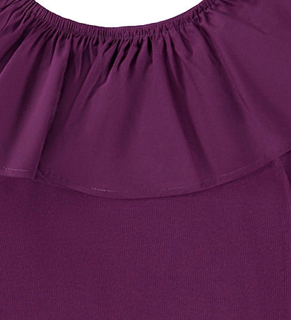 Molo Blouse - Renate - Purple Shadow