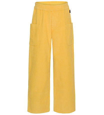 Molo Trousers - Corduroy - Alfia - Mimosa Yellow