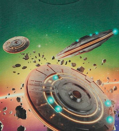 Molo Blússa - Reif - Rainbow Space