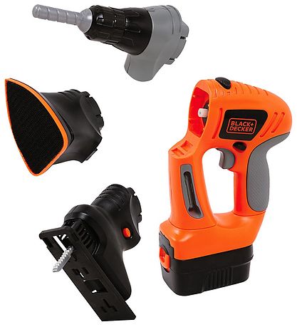 Black & Decker Spielzeug - 3-I-1 - EVO m. Zubehör
