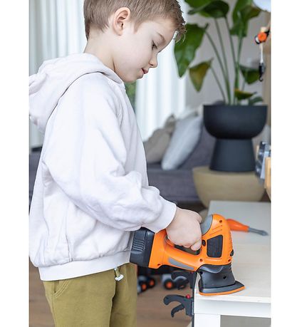 Black & Decker Spielzeug - 3-I-1 - EVO m. Zubehör