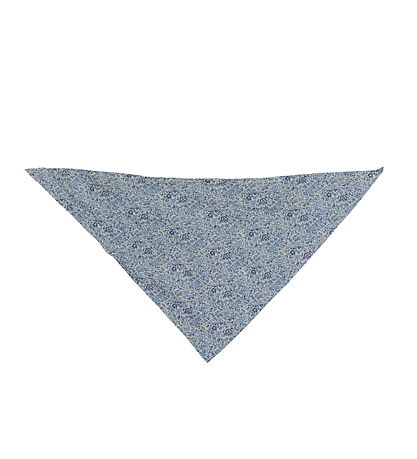 GoBabyGo Teething Bib - Bandana - Katie & Millie Blue