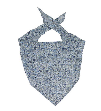 GoBabyGo Teething Bib - Bandana - Katie & Millie Blue