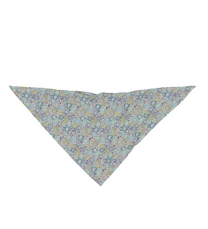 GoBabyGo Teething Bib - Bandana - Michelle Purple