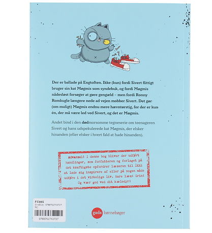 Gads Forlag Book - Møgmis 2 - Rum balls I Mosen And A Total Cat
