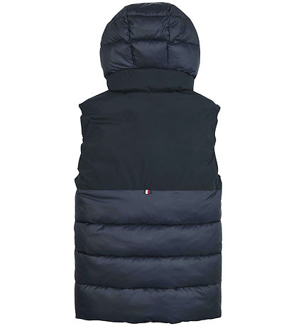 Tommy Hilfiger Dunväst - Mix Media - Desert Moln