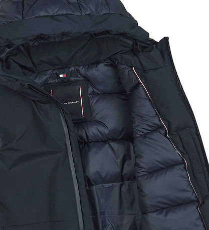 Tommy Hilfiger Dunväst - Mix Media - Desert Moln
