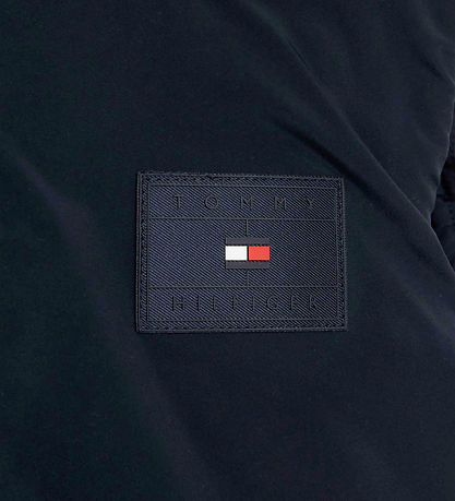 Tommy Hilfiger Dunväst - Mix Media - Desert Moln