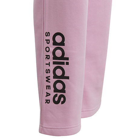 adidas Performance Joggingbuxur - J ALL SZN PANT - Bleikt