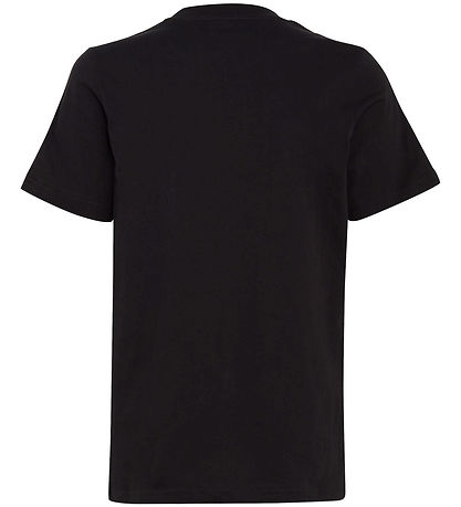 adidas Performance Stuttermabolur - U 3S Tee - Svart/Hvítur