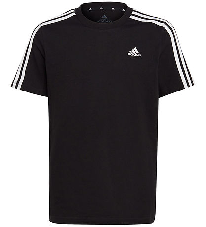 adidas Performance Stuttermabolur - U 3S Tee - Svart/Hvítur