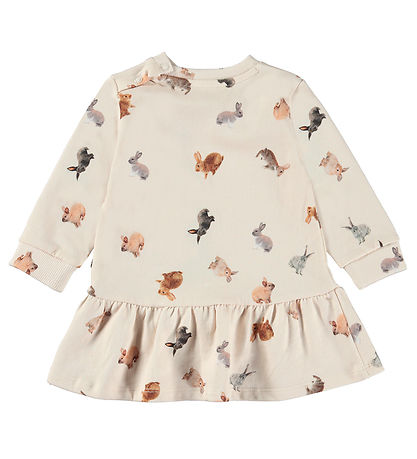 Molo Dress - Calypso - Jumping Rabbits