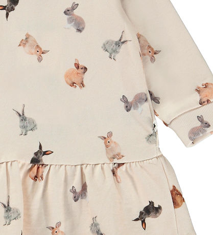 Molo Dress - Calypso - Jumping Rabbits