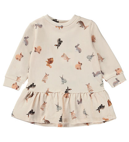 Molo Dress - Calypso - Jumping Rabbits