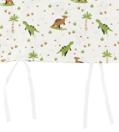 Nørgaard Madsens Bedding - Junior - White w. Dino