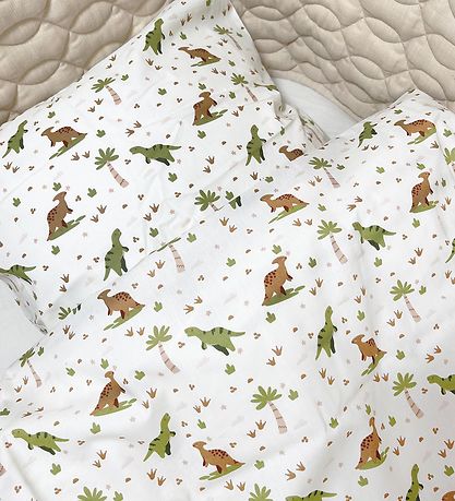Nørgaard Madsens Bedding - Junior - White w. Dino