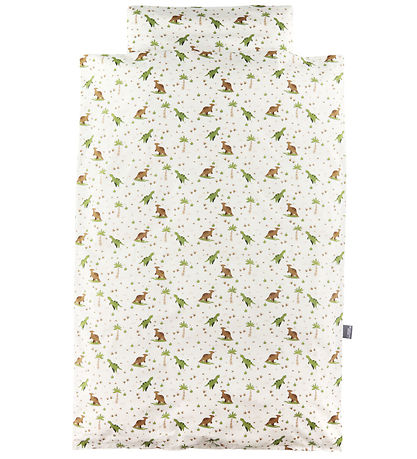 Nørgaard Madsens Bedding - Junior - White w. Dino