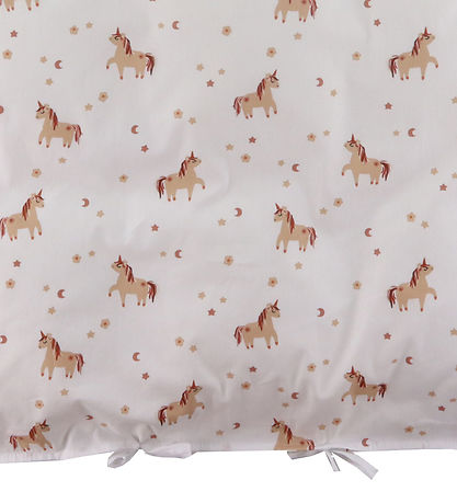 Nørgaard Madsens Bedding - Junior - White w. Unicorns
