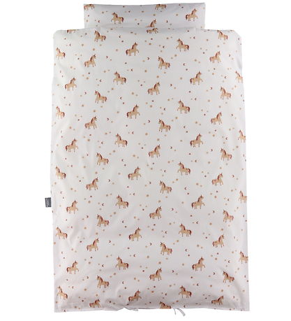 Nørgaard Madsens Bedding - Junior - White w. Unicorns