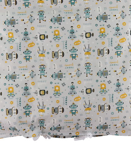 Nørgaard Madsens Bedding - Junior - Grey w. Robots