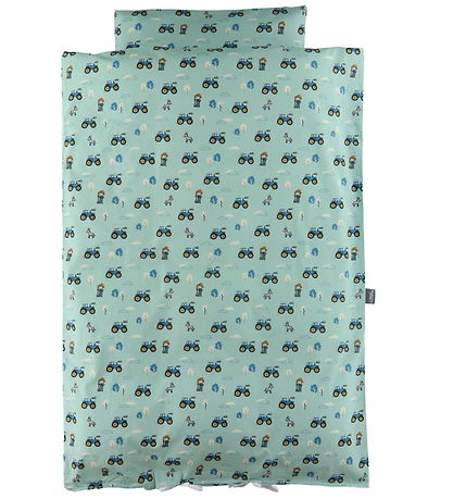 Nørgaard Madsens Bedding - Junior - Mint w. Tractor