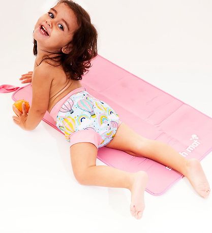 Splash About Ferða-skiptidýna - Neoprene - 41,5x69 cm - Bleikt