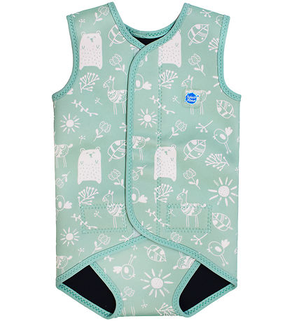 Splash About Blautbúningur - Barn Wrap - UV50+ - Sunny Bear