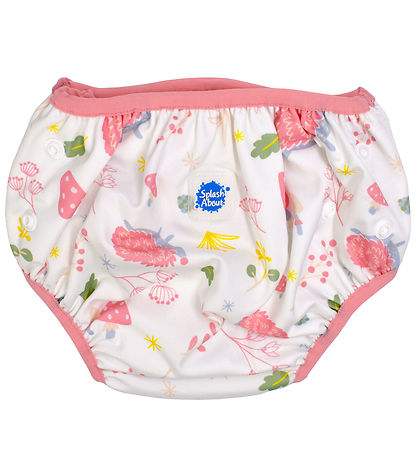 Splash About Badblöjor - Simma Nappy - Forest Gå