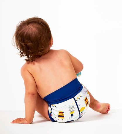 Splash About Swim Diaper - Happy Nappy - Tug Boat