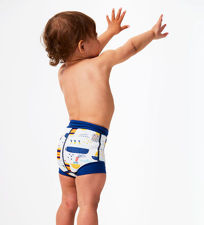 Splash About Swim Diaper - Happy Nappy - Tug Boat