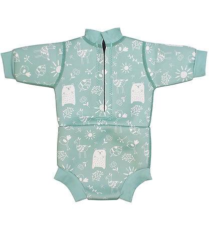 Splash About Wetsuit - Happy Nappy - UV50+ - Sunny Bear