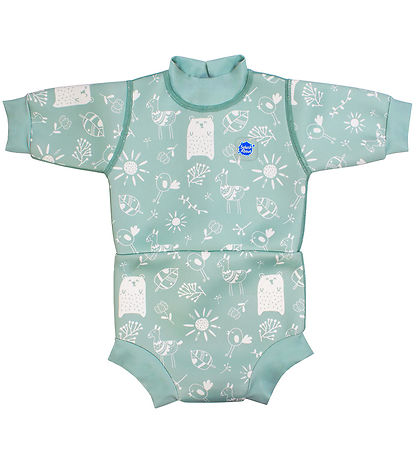 Splash About Wetsuit - Happy Nappy - UV50+ - Sunny Bear