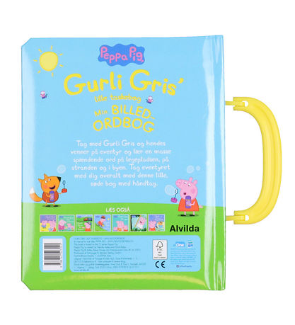 Alvilda Book - Peppa Pig' Little Wallet - My Billedordbog