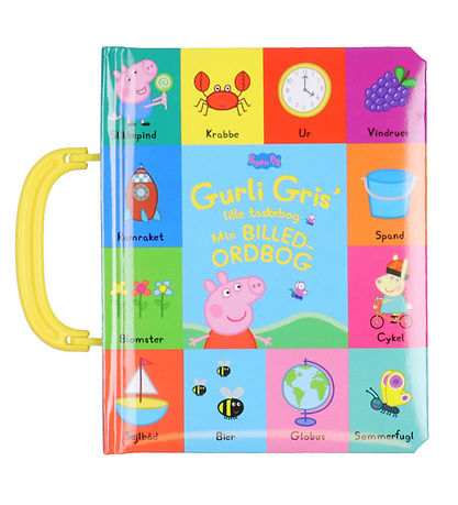 Alvilda Book - Peppa Pig' Little Wallet - My Billedordbog