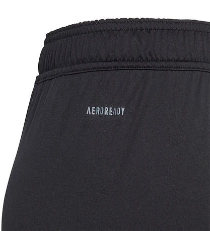 adidas Performance Shortsit - Fortore - Musta/Keltainen/Punainen