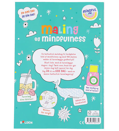Forlaget Bolden Colouring Book - Painting and Mindfulness