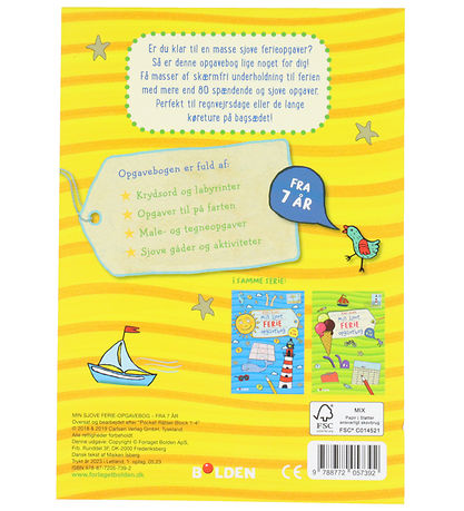 Forlaget Bolden Activity Book - My Fun Holiday Workbook