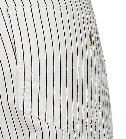 Sofie Schnoor Girls Trousers - Off White Striped
