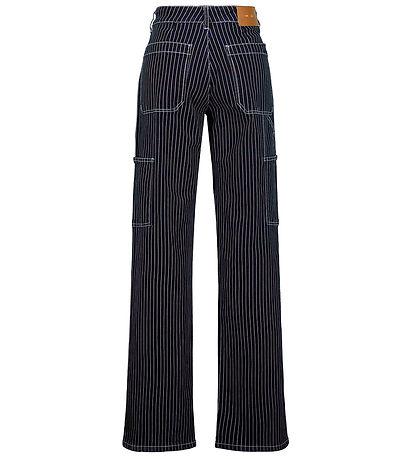 Sofie Schnoor Girls Jeans - Dark Blue Striped